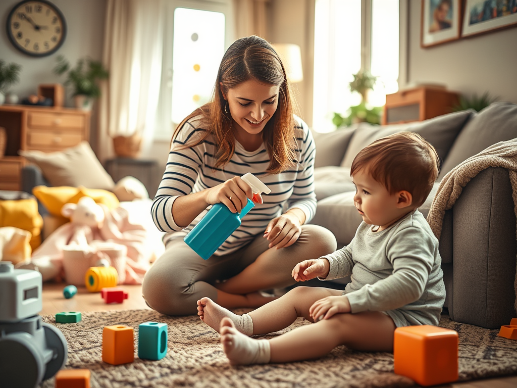 Time-Saving Cleaning Hacks for New Moms: Easy Ways to Keep Your Home Clean Fast